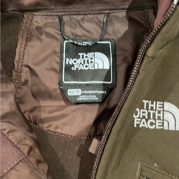 The North Face women’s hooded brown jacket size XS - Picture 2 of 6